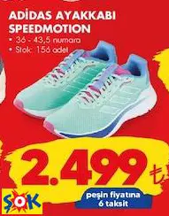 ADİDAS AYAKKABI SPEEDMOTİON